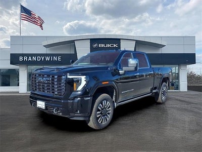 2026 GMC Sierra 2500 HD Denali Ultimate