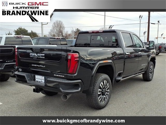 2026 GMC Sierra 2500 HD Denali Ultimate