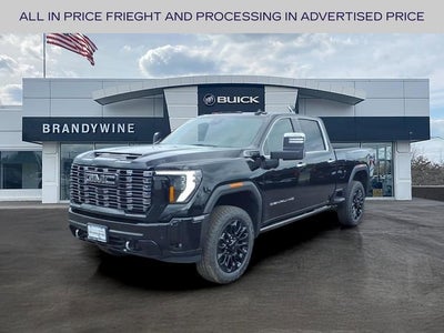 2026 GMC Sierra 2500 HD Denali Ultimate