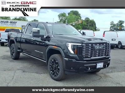2026 GMC Sierra 2500 HD Denali Ultimate
