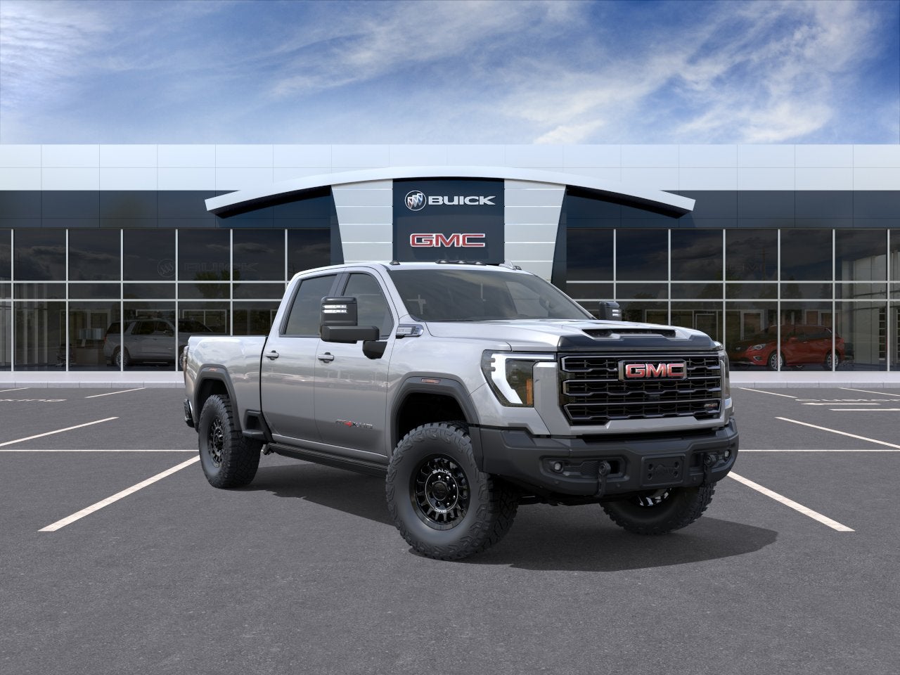 2026 GMC Sierra 2500 HD AT4X