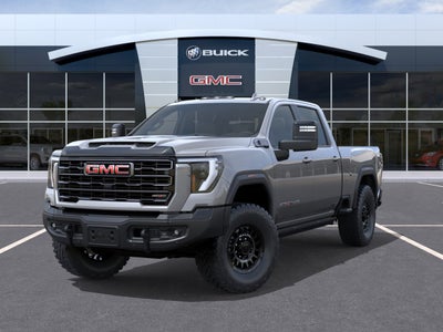 2026 GMC Sierra 2500 HD AT4X