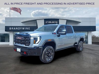 2026 GMC Sierra 2500 HD AT4X