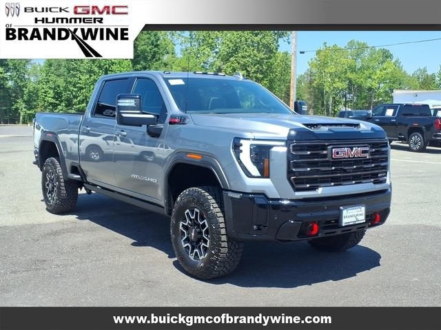 2026 GMC Sierra 2500 HD AT4X