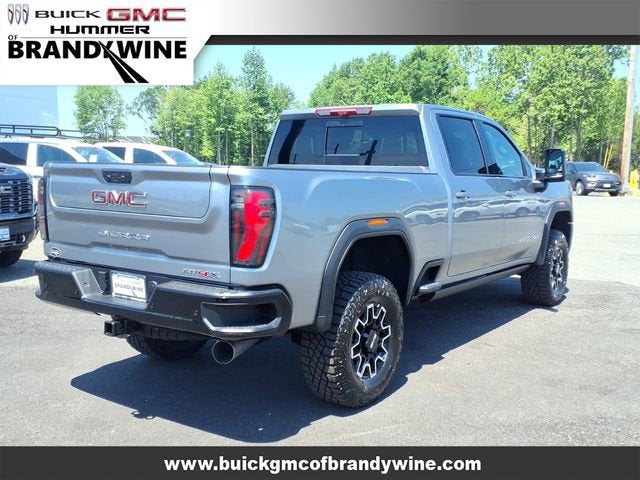 2026 GMC Sierra 2500 HD AT4X