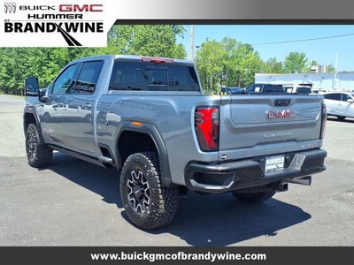 2026 GMC Sierra 2500 HD AT4X