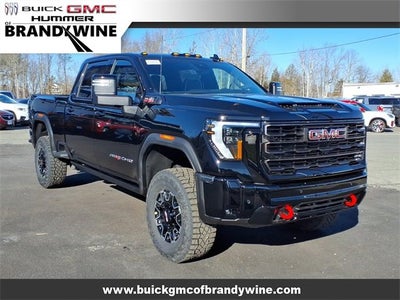 2026 GMC Sierra 2500 HD AT4X