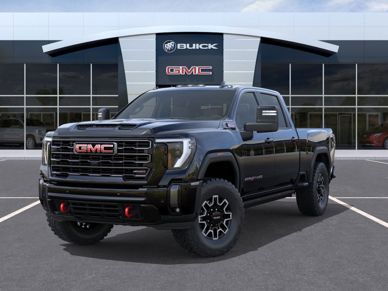 2026 GMC Sierra 2500 HD AT4X