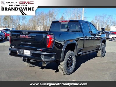 2026 GMC Sierra 2500 HD AT4X