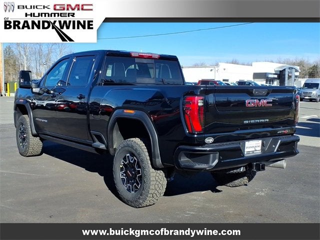 2026 GMC Sierra 2500 HD AT4X
