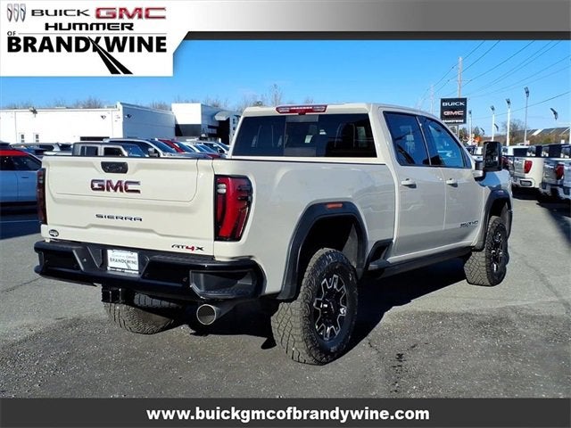 2026 GMC Sierra 2500 HD AT4X