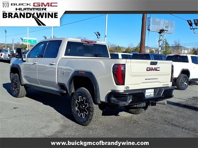 2026 GMC Sierra 2500 HD AT4X