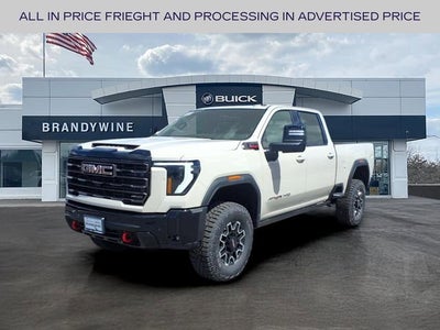 2026 GMC Sierra 2500 HD AT4X