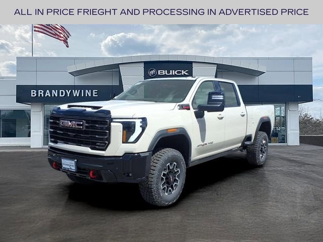 2026 GMC Sierra 2500 HD AT4X