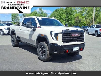 2026 GMC Sierra 2500 HD AT4X
