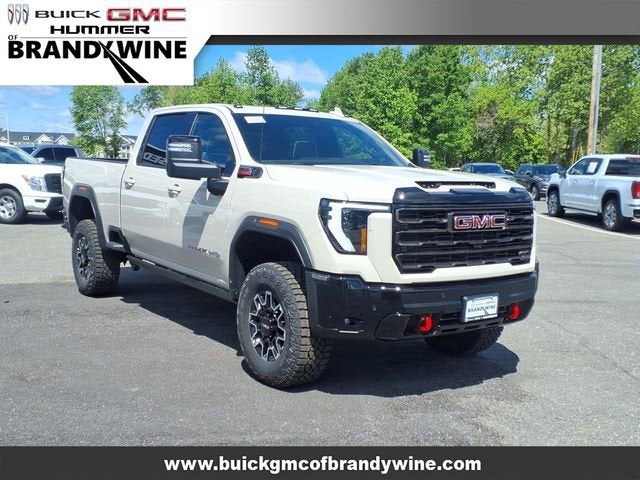 2026 GMC Sierra 2500 HD AT4X