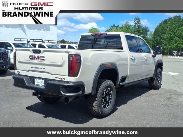 2026 GMC Sierra 2500 HD AT4X