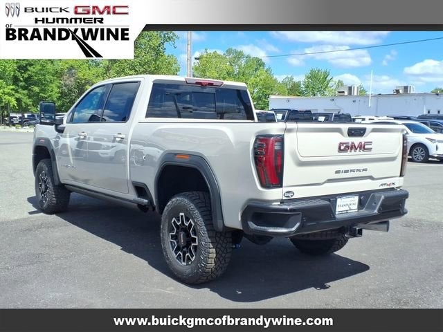 2026 GMC Sierra 2500 HD AT4X