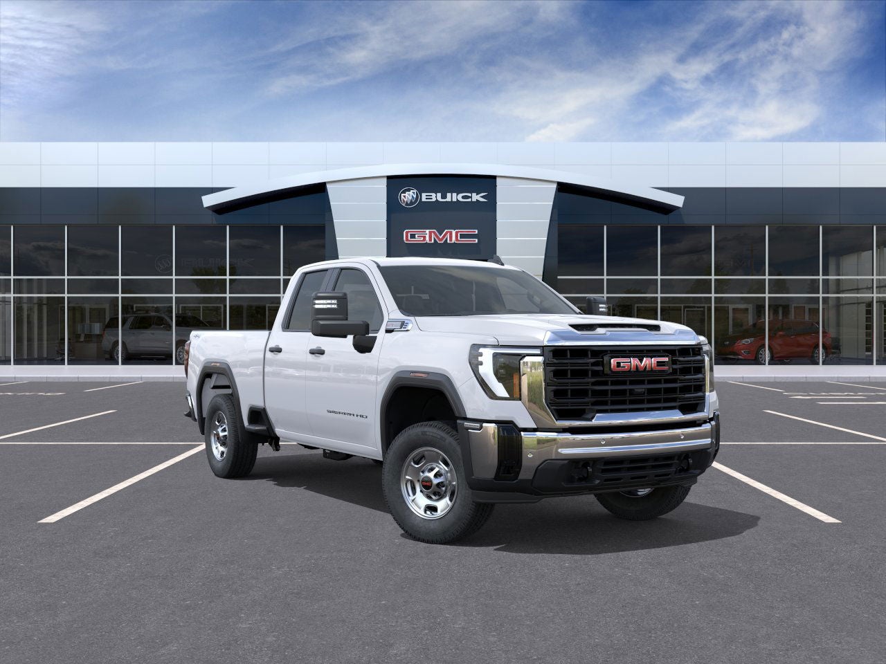 2026 GMC Sierra 2500 HD Pro