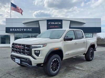 2026 GMC Canyon AT4