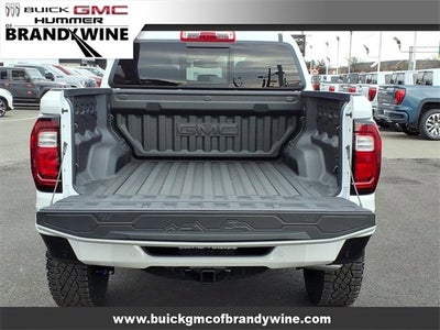 2026 GMC Canyon AT4X