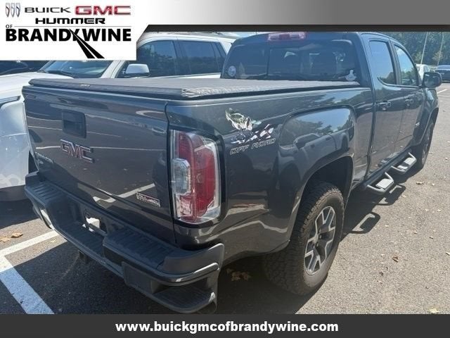 2016 GMC Canyon 4WD SLE