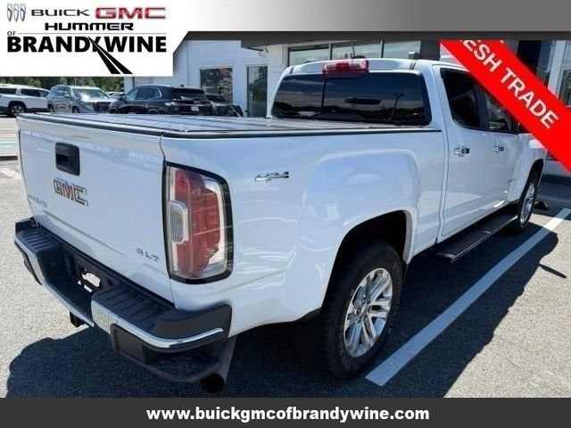 2016 GMC Canyon 4WD SLT