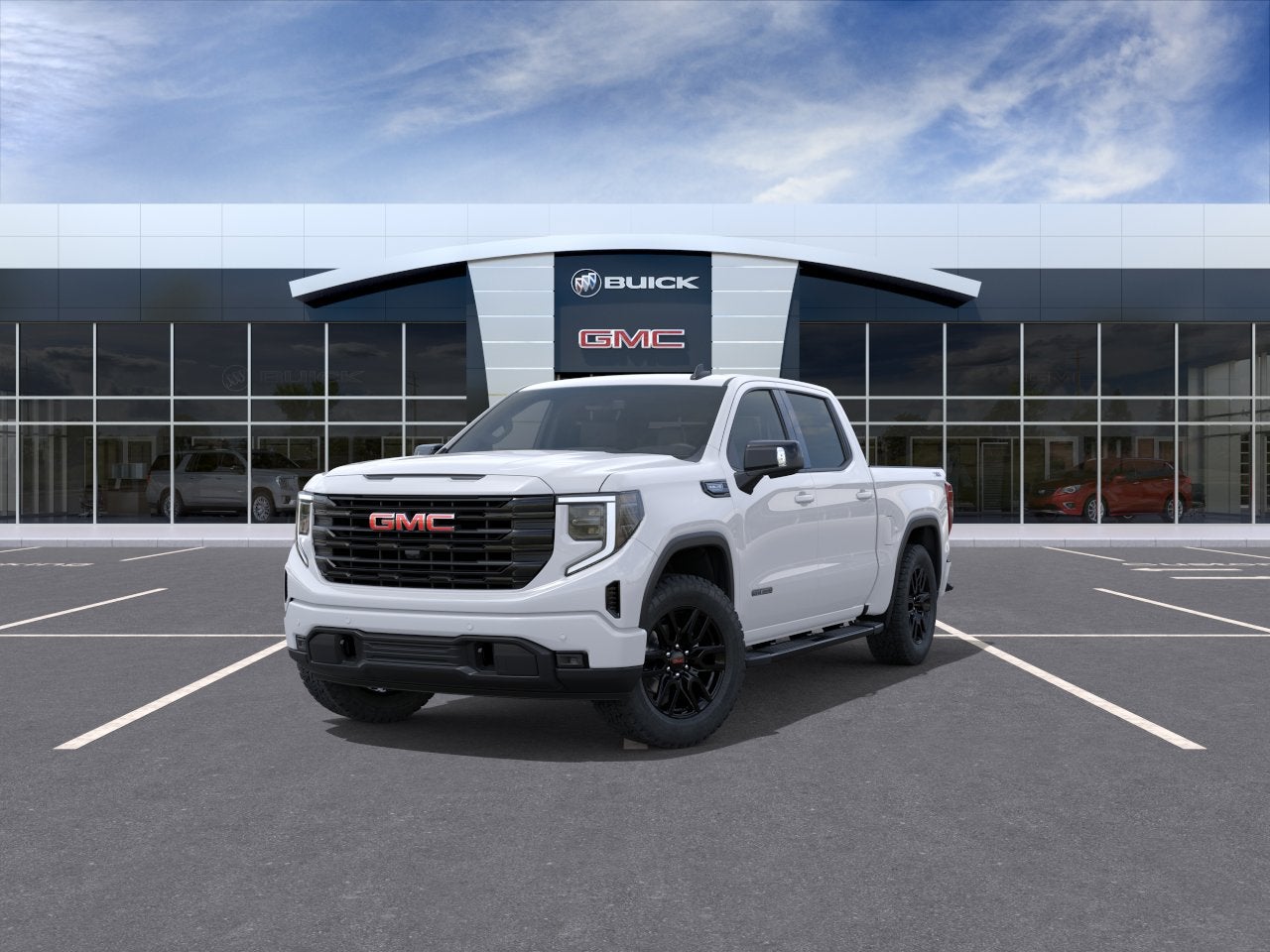 2026 GMC Sierra 1500 Elevation