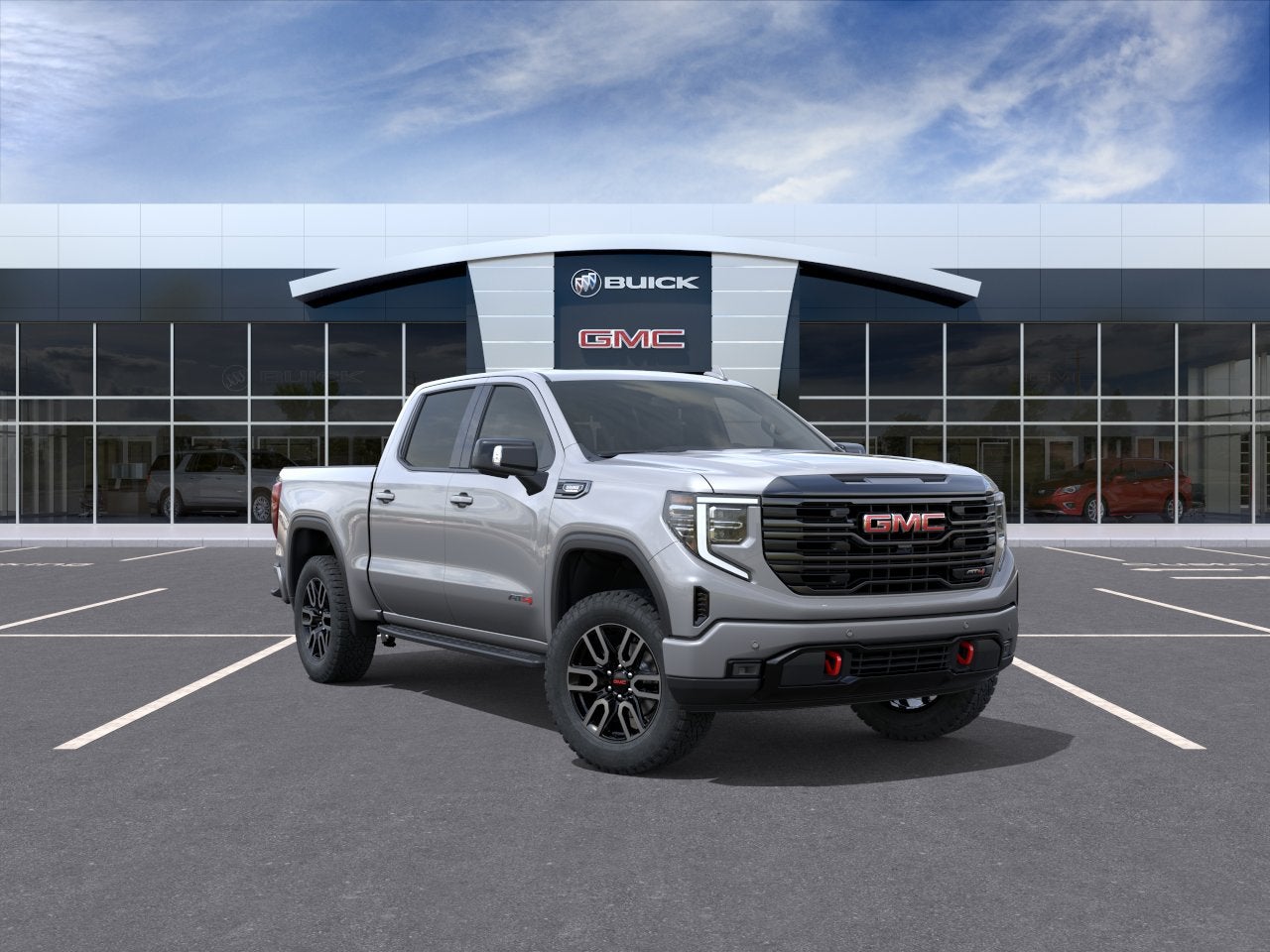 2026 GMC Sierra 1500 AT4