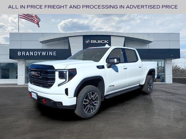 2026 GMC Sierra 1500 AT4