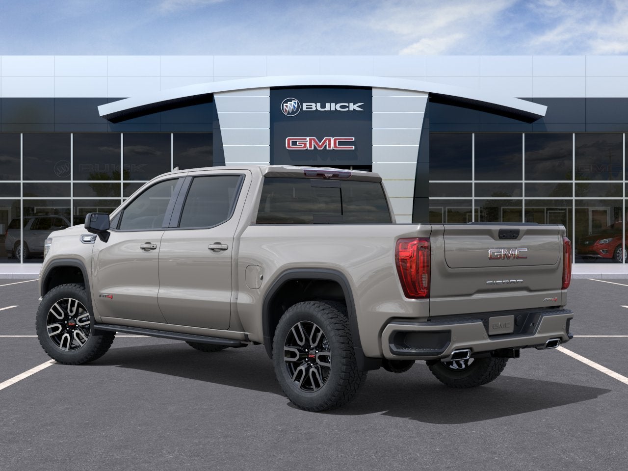2026 GMC Sierra 1500 AT4