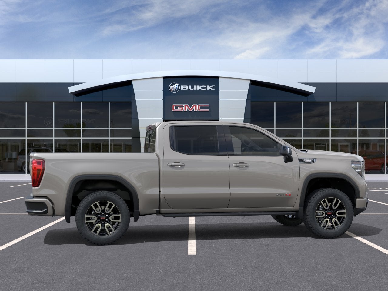 2026 GMC Sierra 1500 AT4