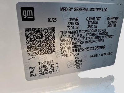 2025 GMC Sierra 1500 Denali Ultimate