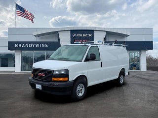 2025 GMC Savana Cargo Work Van