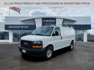 2025 GMC Savana Cargo 2500 Work Van