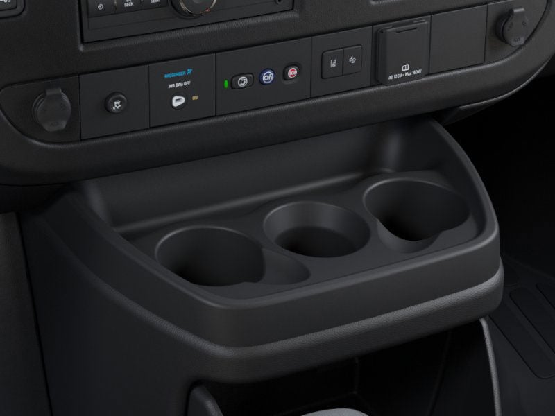 2025 GMC Savana Cargo 2500 Work Van