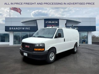 2025 GMC Savana Cargo Work Van