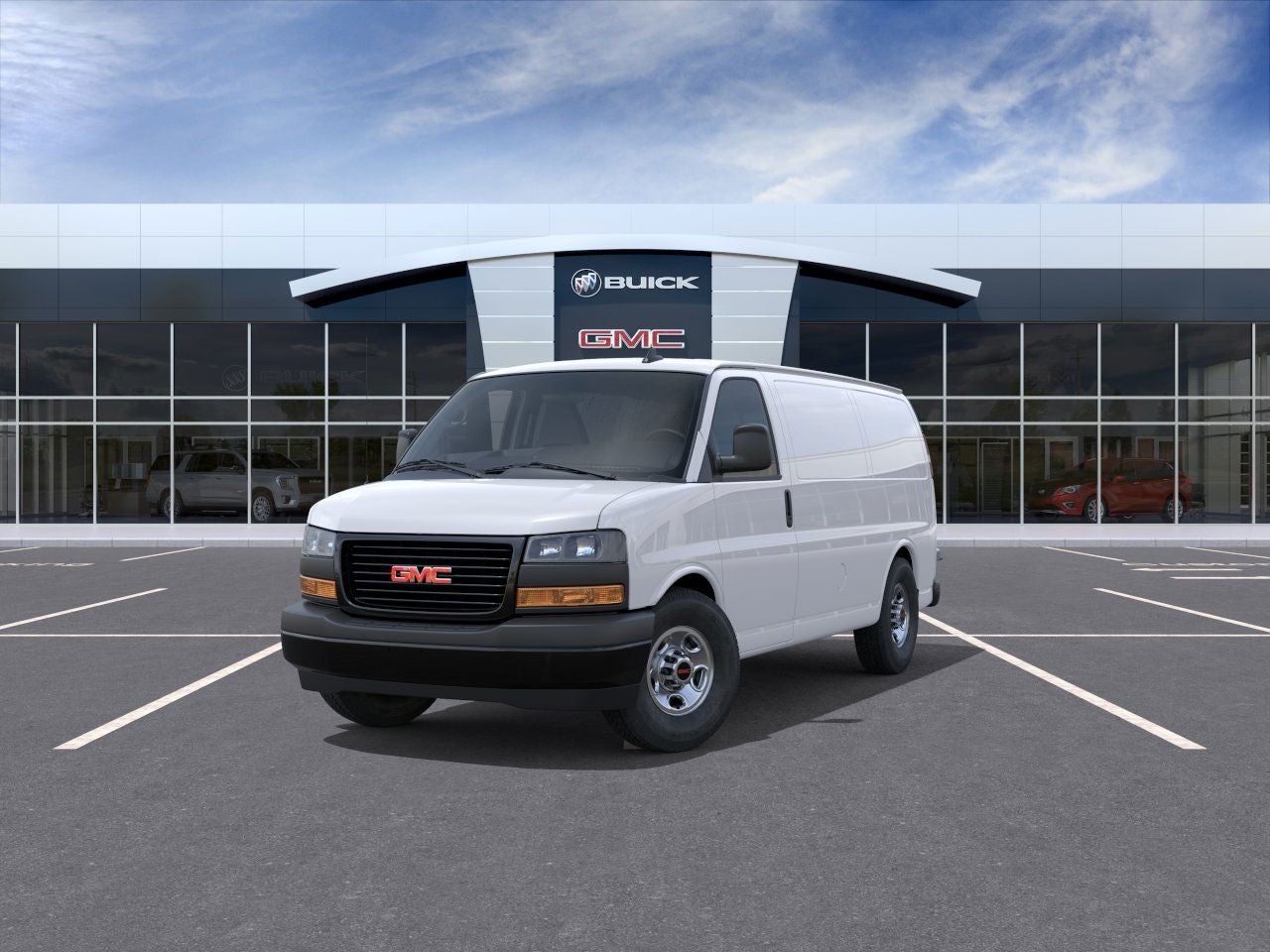 2025 GMC Savana Cargo Work Van