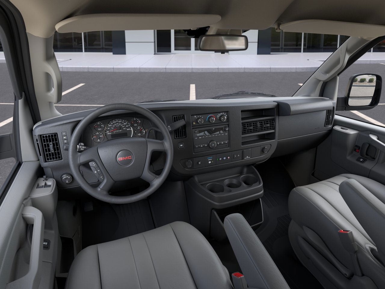 2025 GMC Savana Cargo 2500 Work Van