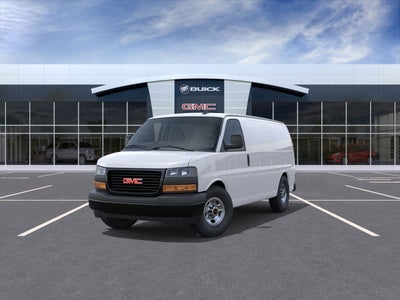 2025 GMC Savana Cargo Work Van