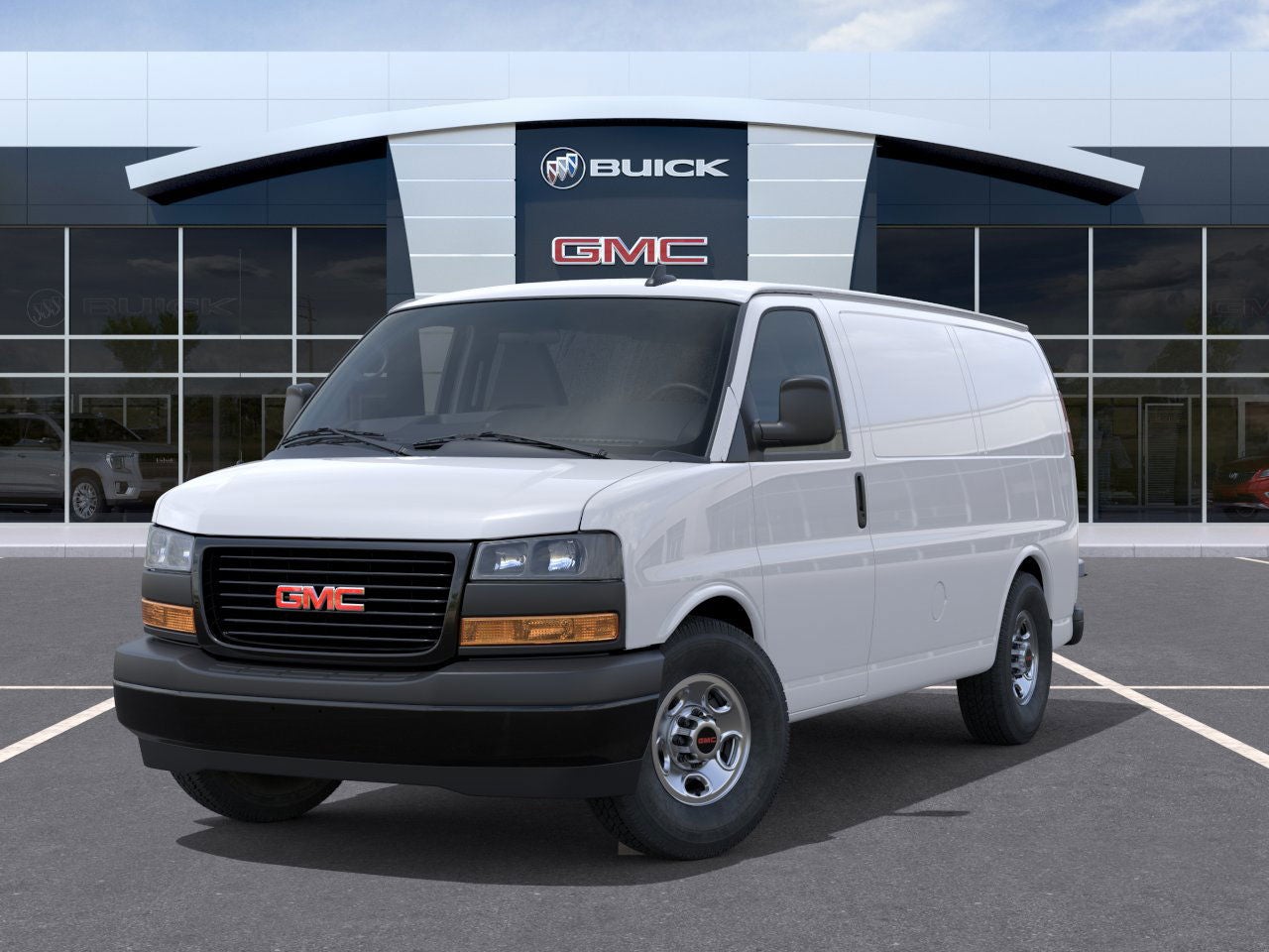 2025 GMC Savana Cargo 2500 Work Van