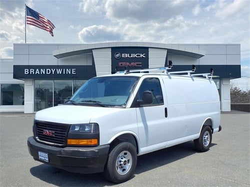 2025 GMC Savana Cargo 2500 Work Van