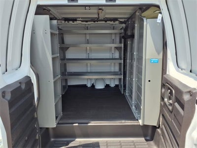 2025 GMC Savana Cargo 2500 Work Van