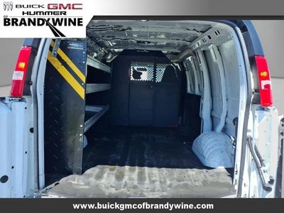 2019 GMC Savana Cargo 3500 VAN 3500 RWD 135"