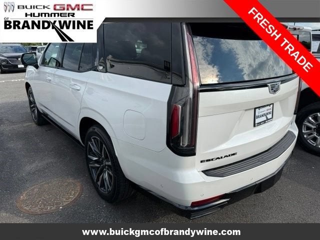2022 Cadillac Escalade Sport Platinum