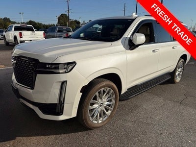 2021 Cadillac Escalade ESV Premium Luxury