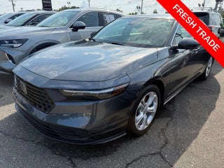 2025 Honda Accord Sedan LX