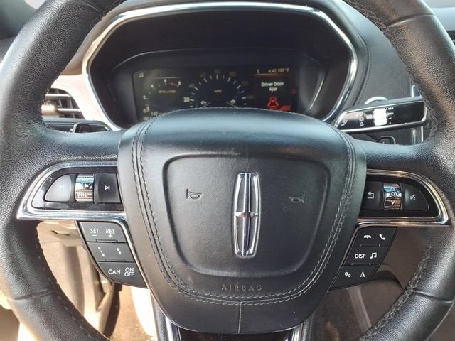 2020 Lincoln Continental Standard