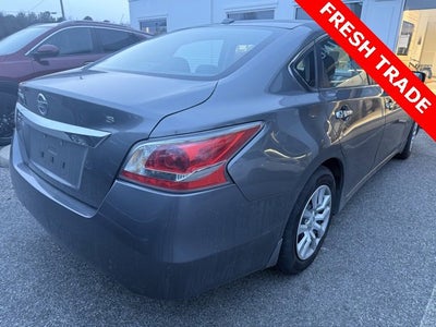 2015 Nissan Altima 2.5 S