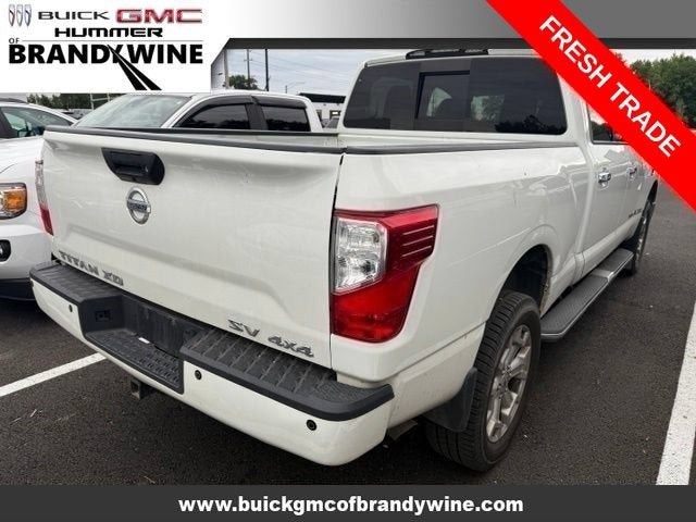 2016 Nissan Titan XD SV